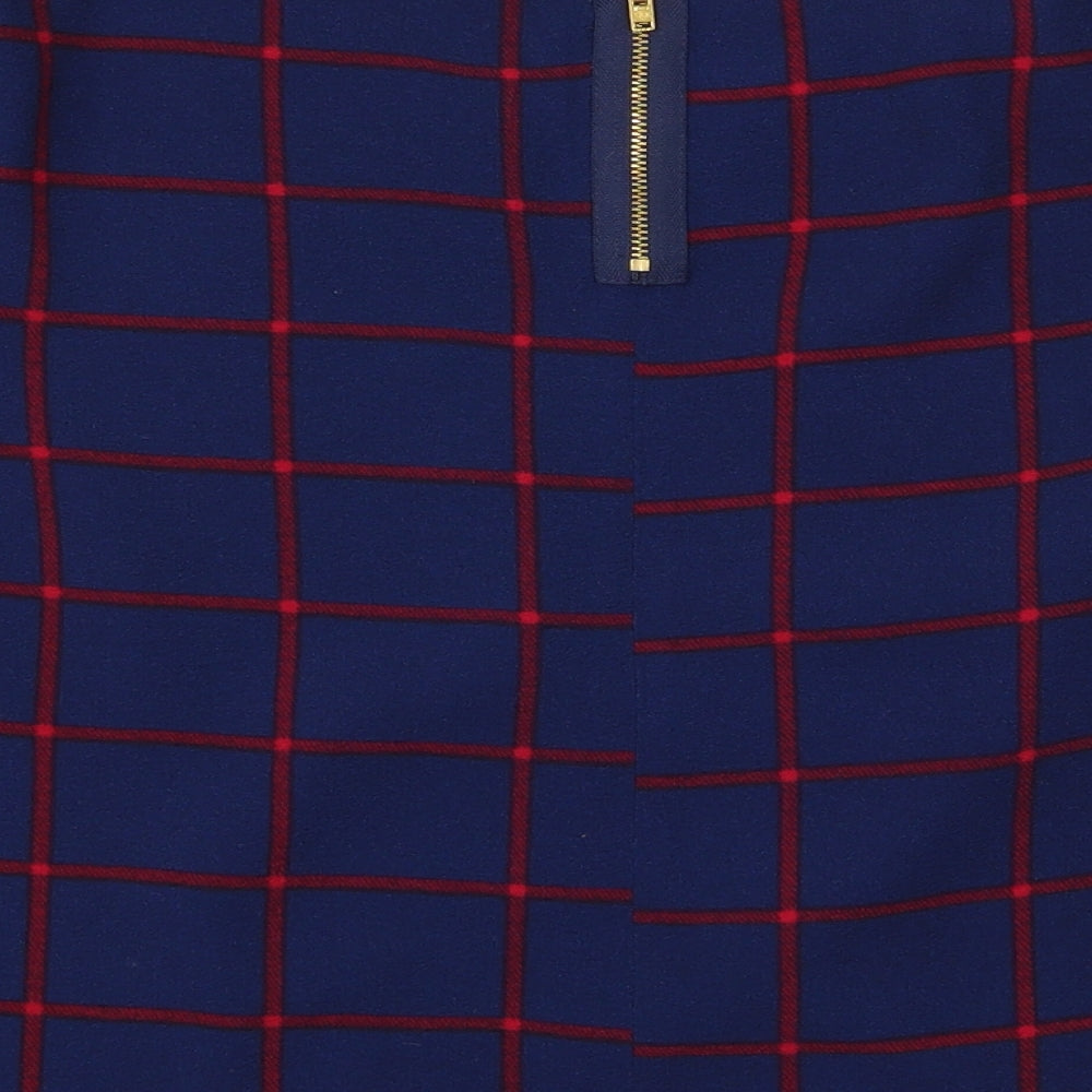 g21 Womens Blue Basic Blouse Size 16