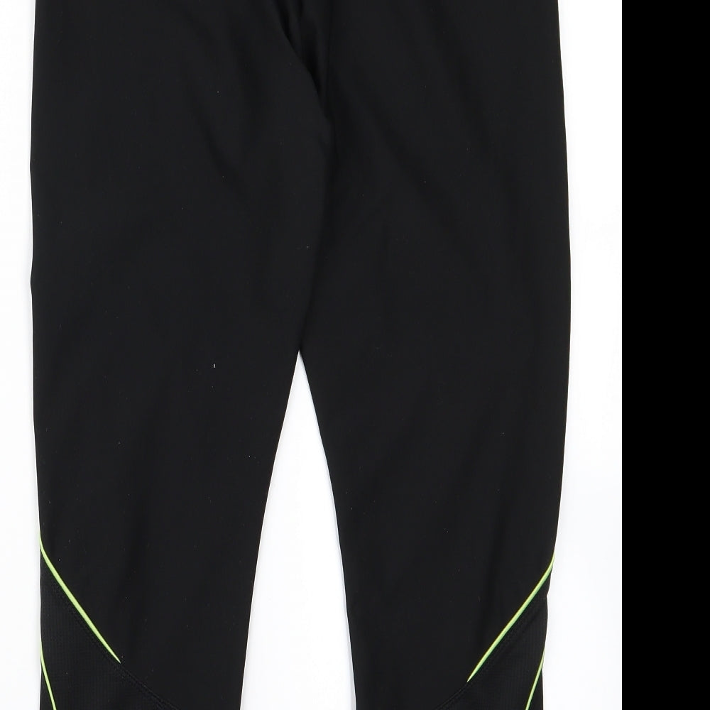 Preworn Womens Black Jogger Trousers Size M