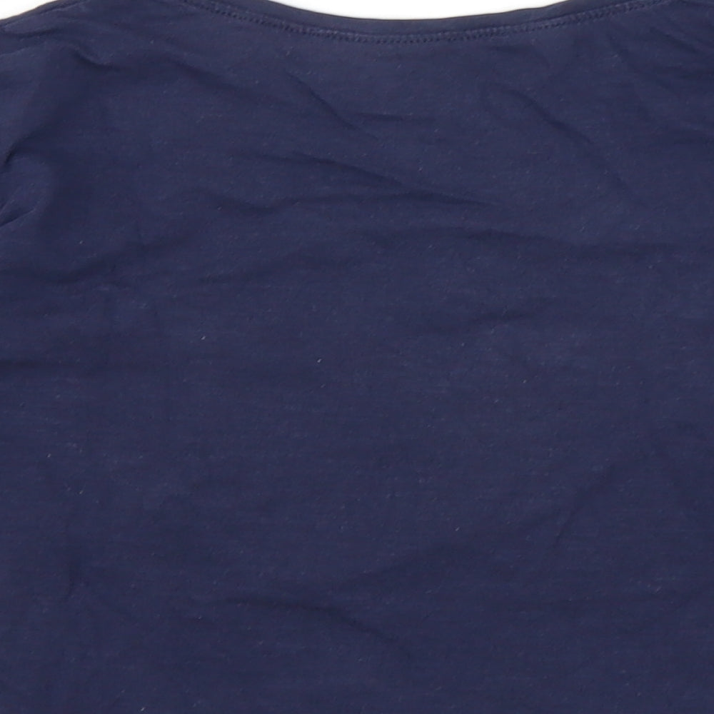 NEXT Girls Blue Basic T-Shirt Size 2-3 Years - Stay Magical