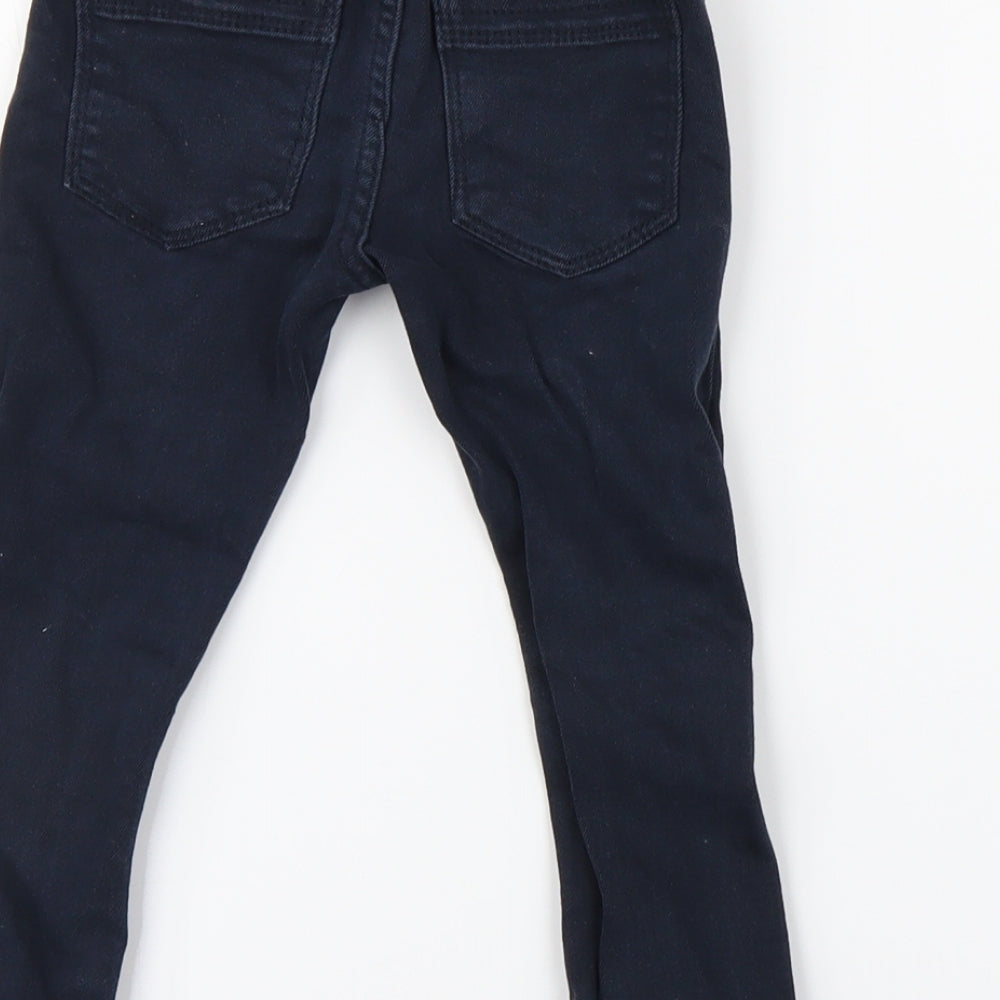 Demin & Co Girls Blue Straight Jeans Size 2-3 Years