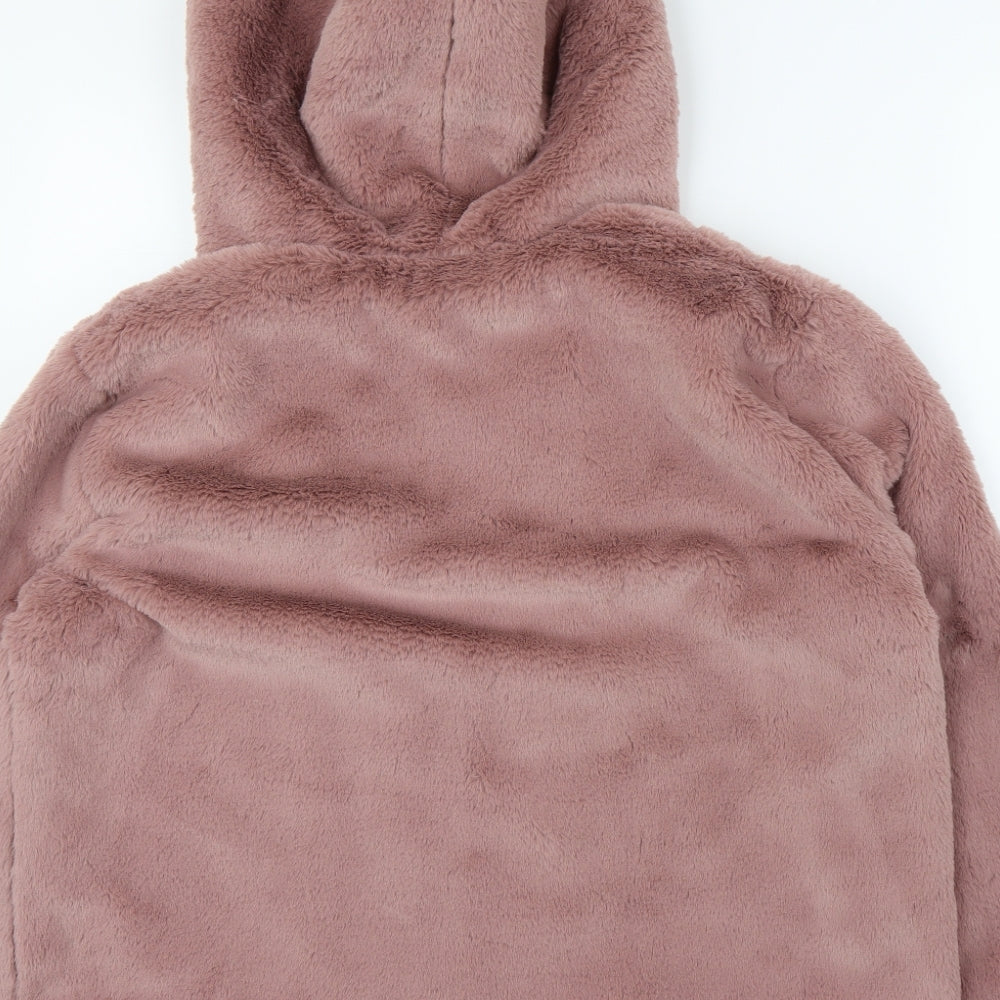 jcl Womens Purple Jacket Coat Size S