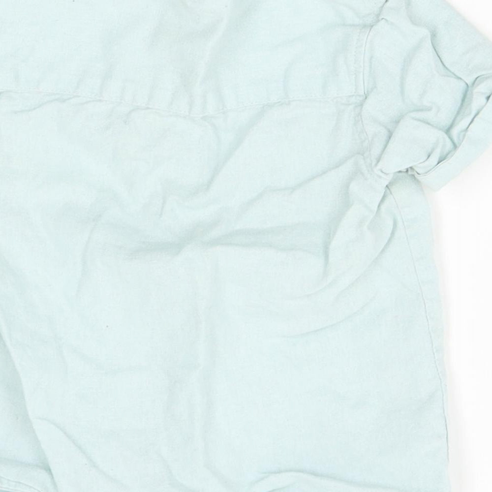 Primark Girls Blue Basic Button-Up Size 18-24 Months