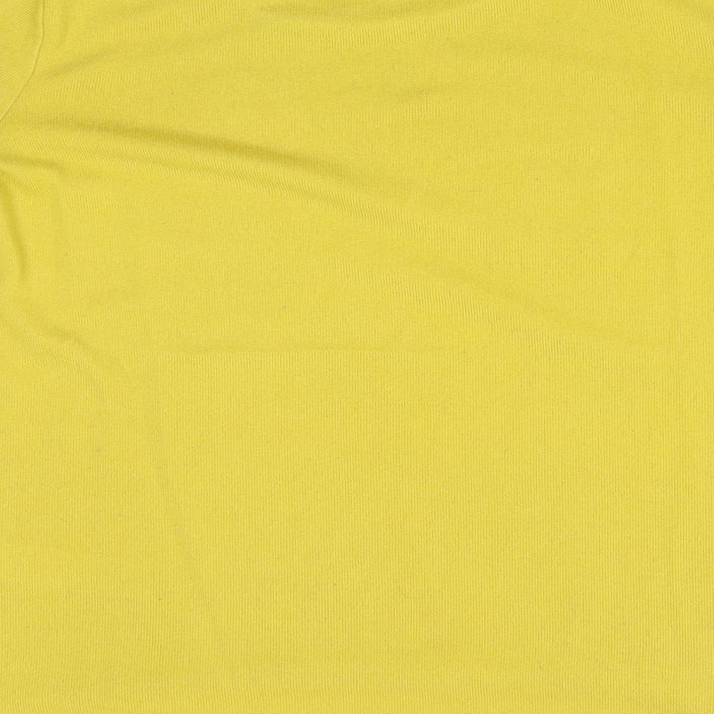 New Look Womens Yellow Pullover Jumper Size 8