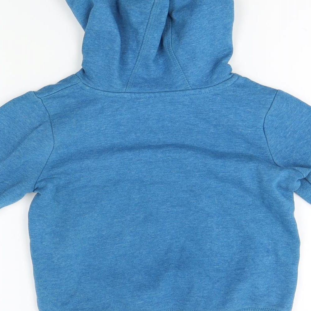 George Girls Blue Pullover Hoodie Size 6-7 Years