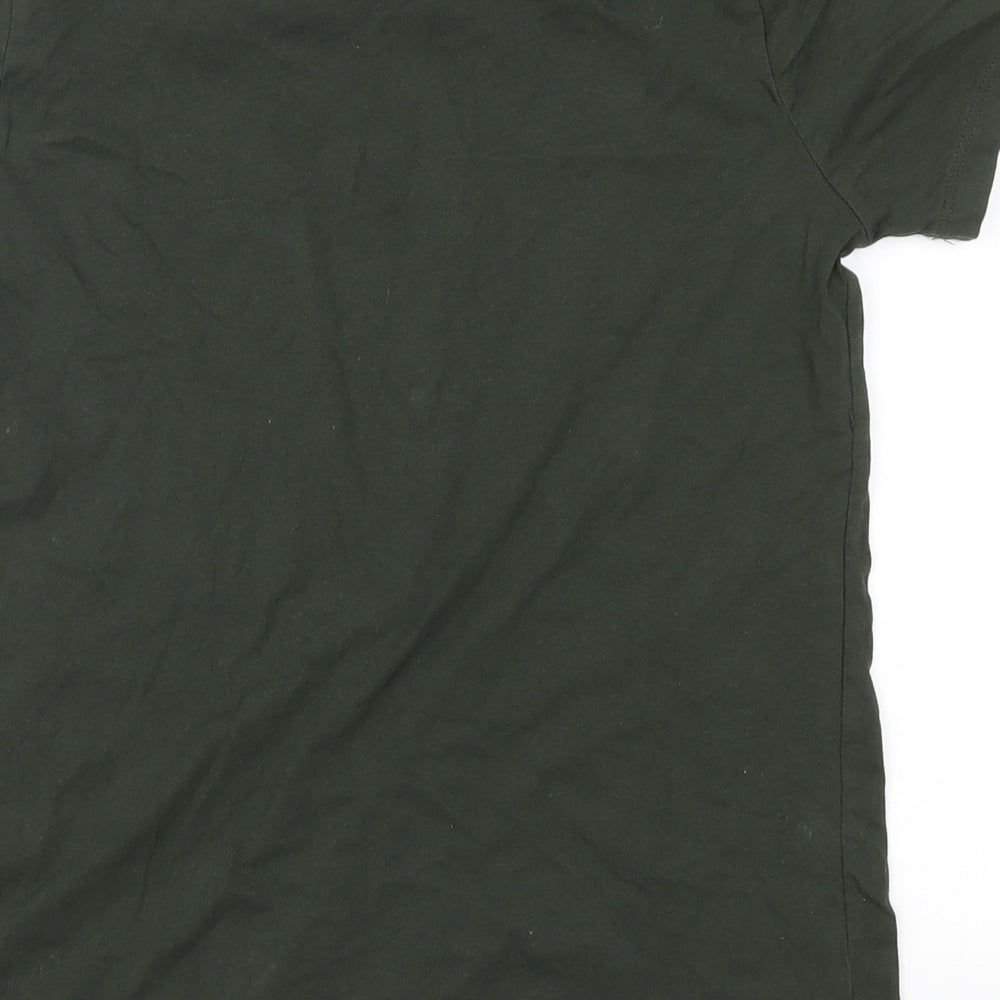 River Island Boys Green Basic Tank Size 9-10 Years