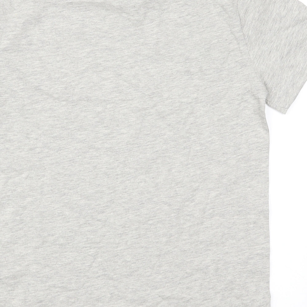 NEXT Boys Grey Basic T-Shirt Size 10 Years