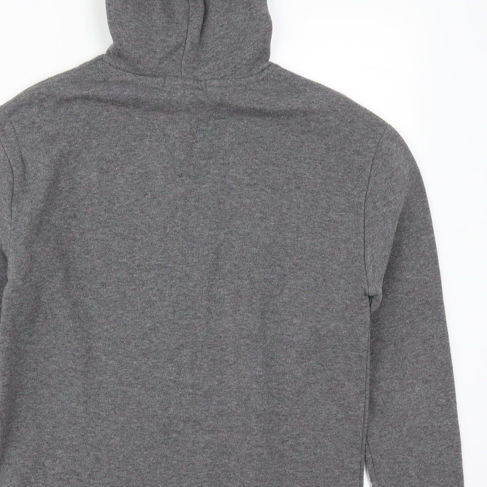 Atmosphere Womens Grey Pullover Hoodie Size 4