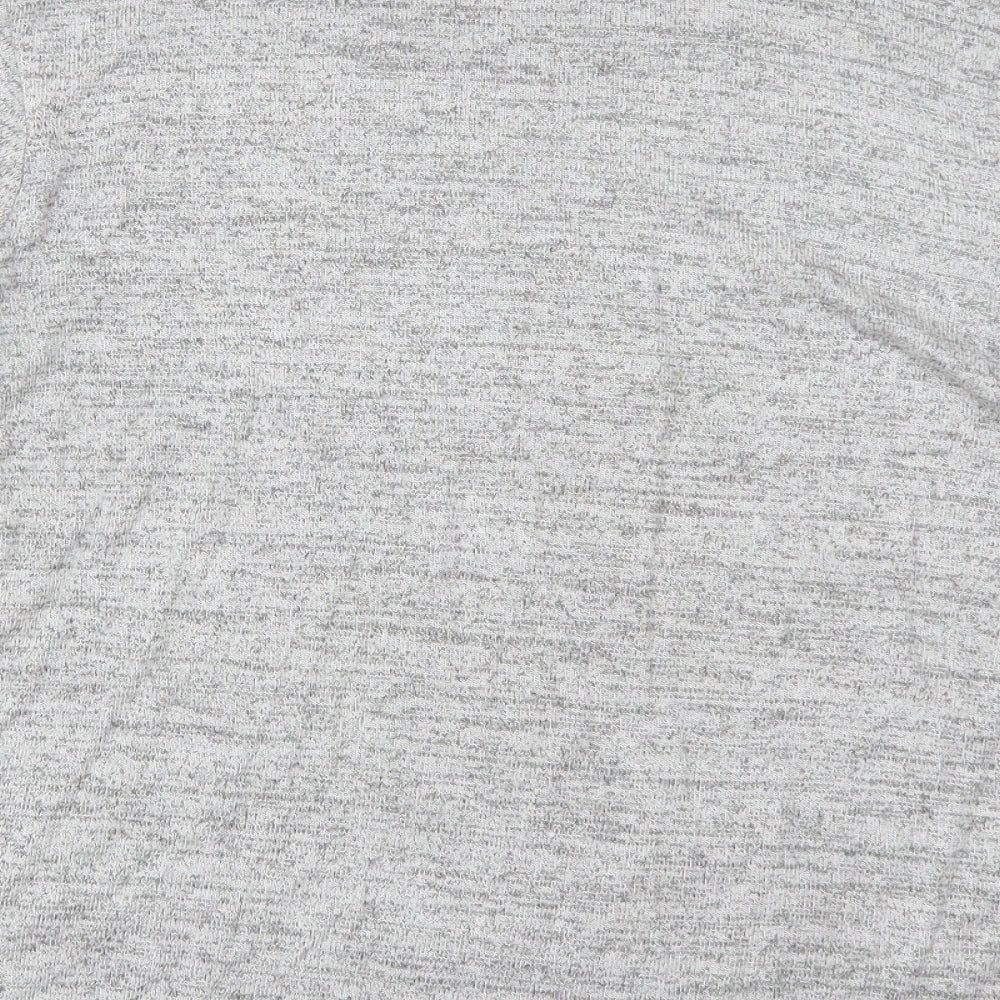 NEXT Womens Grey Basic T-Shirt Size 12