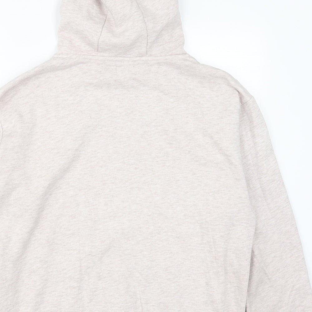 Jeff & Co Womens Pink Pullover Hoodie Size 10
