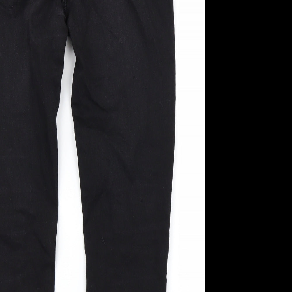 Cheap Monday Mens Black Denim Capri Jeans Size S L22 in