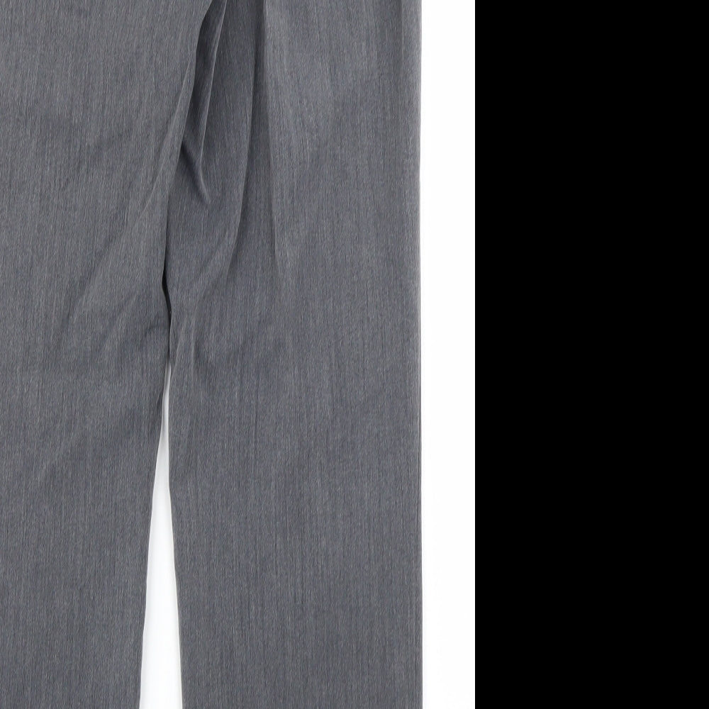 Bonmarché Womens Grey Trousers Size 12 L27 in