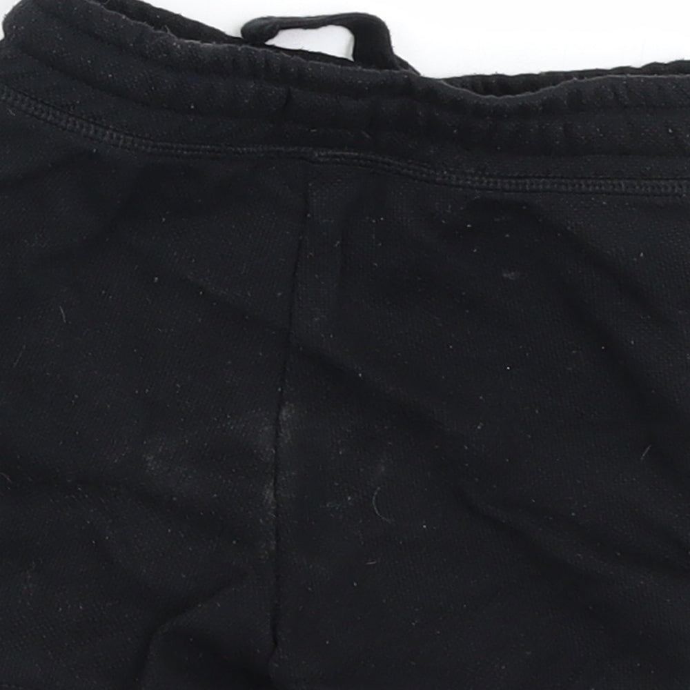 River Island Boys Black Jogger Trousers Size 18-24 Months