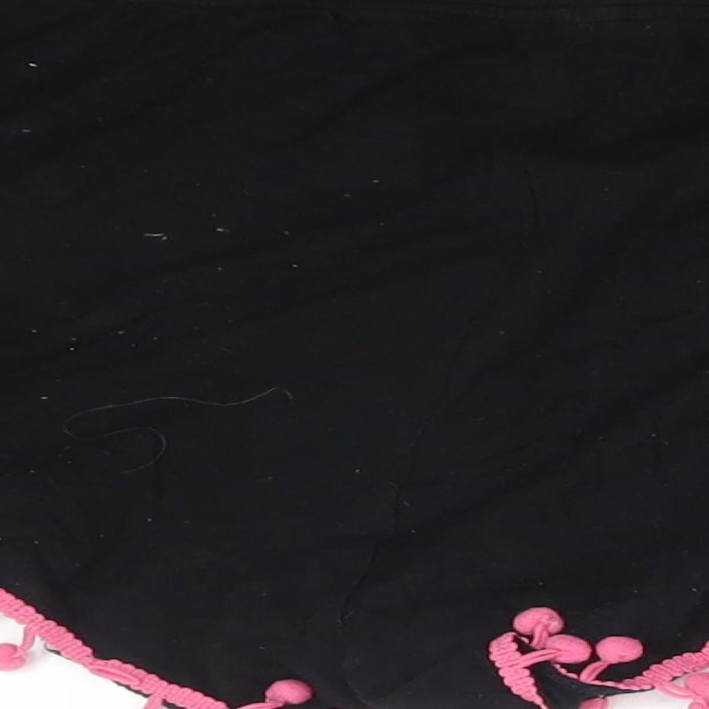 George Womens Black Compression Shorts Size 12