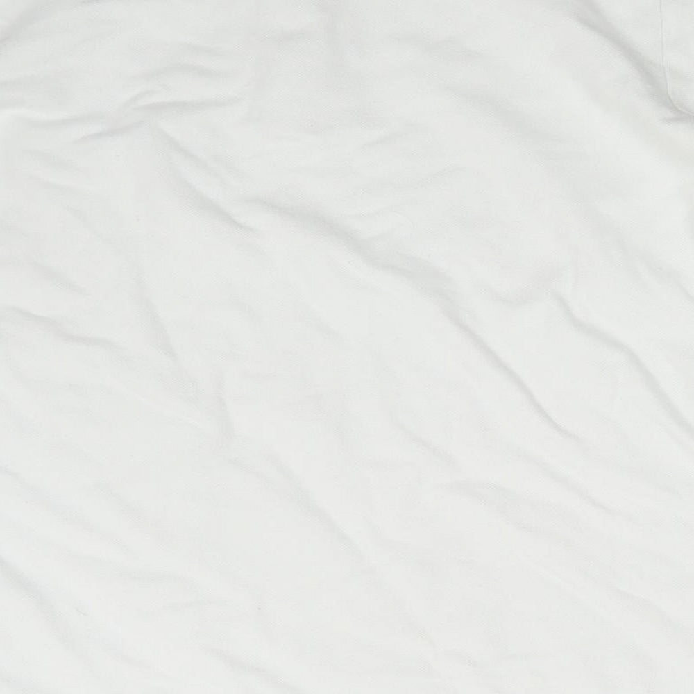 Zara Boys White Pullover Polo Size 11-12 Years