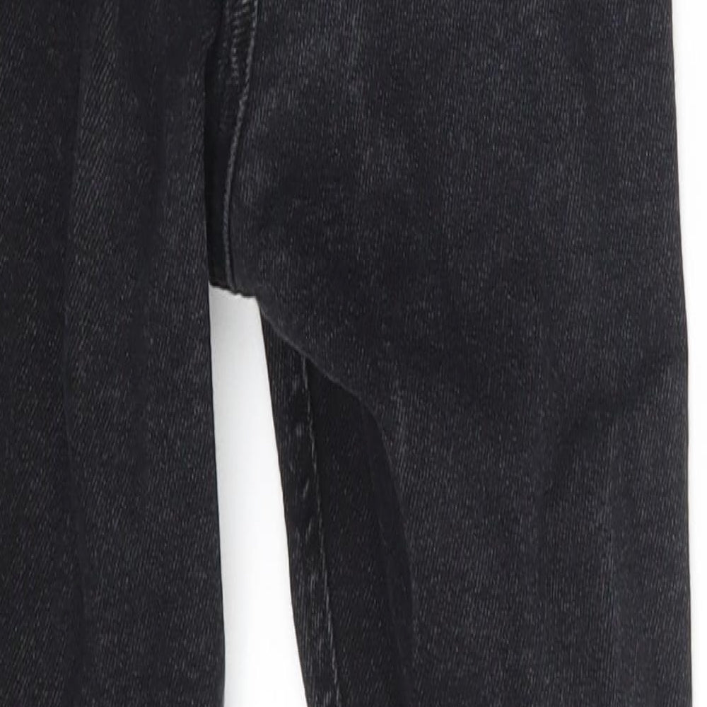 Hallie Girls Grey Denim Skinny Jeans Size 13 Years