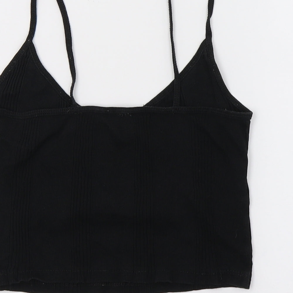 Atmosphere Womens Black Jersey Basic T-Shirt Size 10
