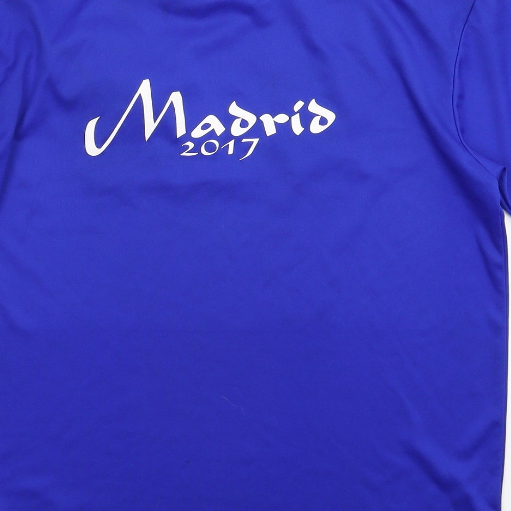 JAKO Boys Blue Jersey T-Shirt Size 13-14 Years
