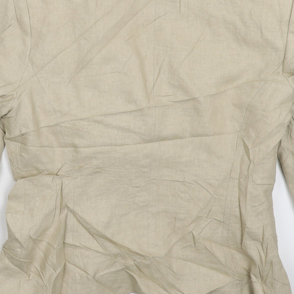 Marks and Spencer Womens Grey Jacket Blazer Size 10