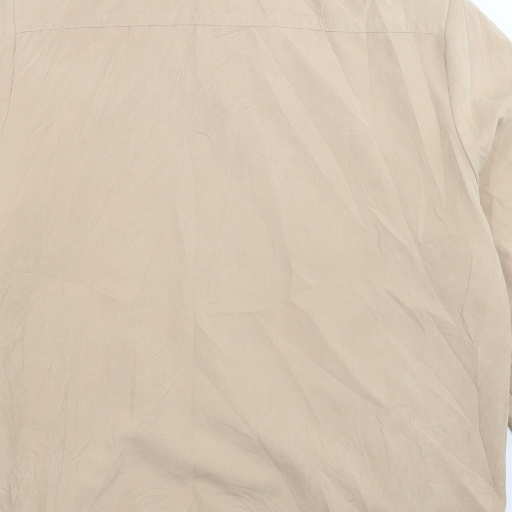 JBC Womens Beige Jacket Size 14