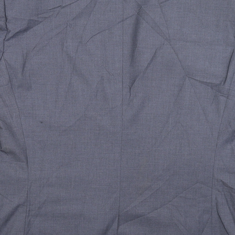 Karl Jackson Mens Blue Jacket Suit Jacket Size 44