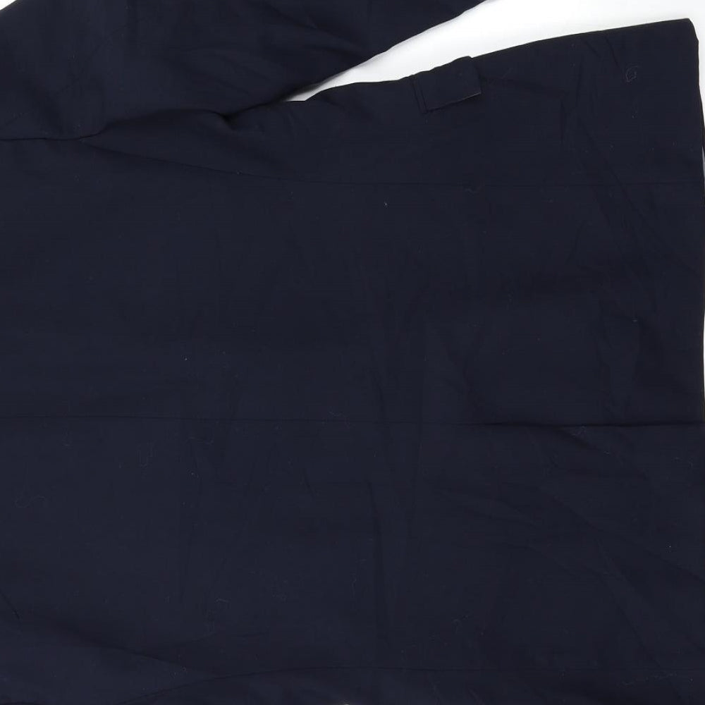 Topman Mens Blue Jacket Suit Jacket Size 38