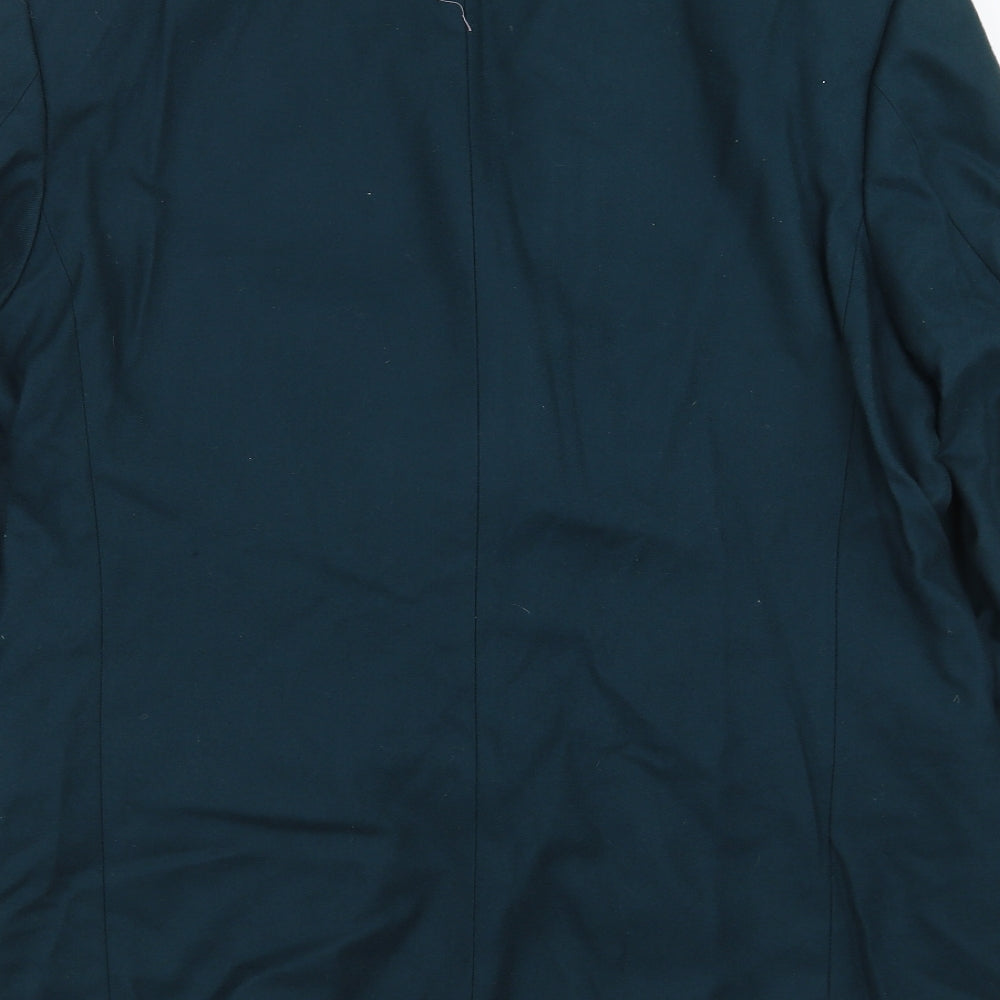 Marks & Spencer Mens Green Jacket Suit Jacket Size 40