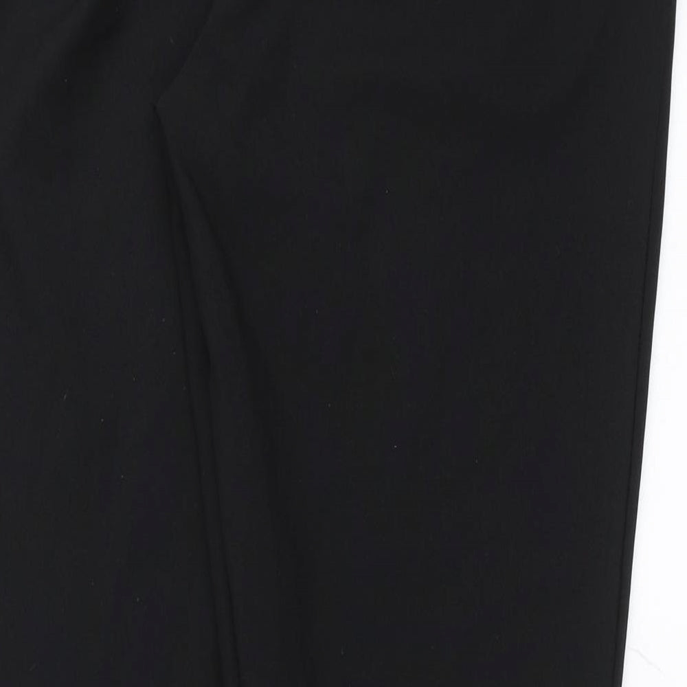 New Look Womens Black Trousers Size 12 L28 in