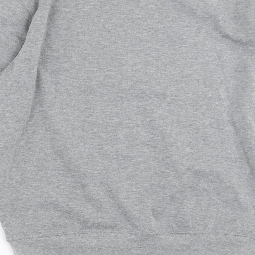 CS Mens Grey Pullover Sweatshirt Size M