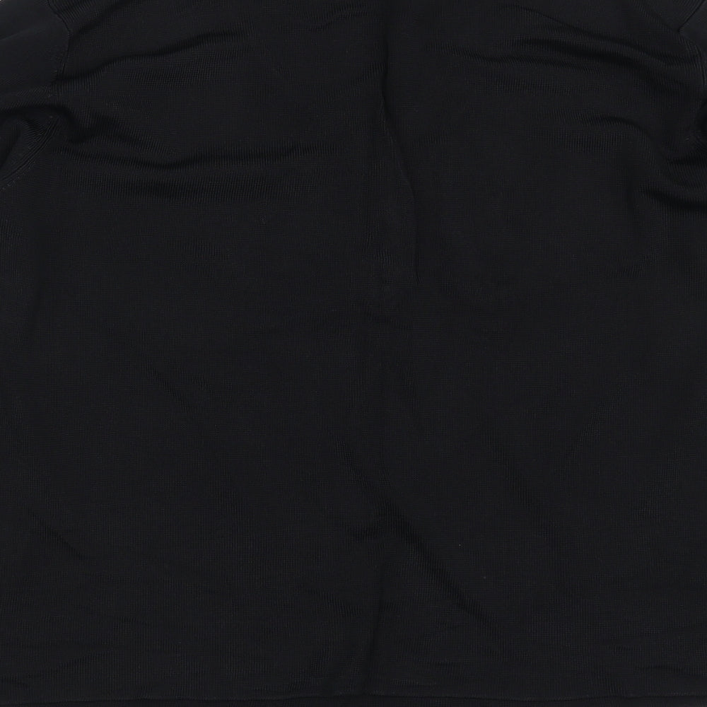 Klass Womens Black Pullover Jumper Size L