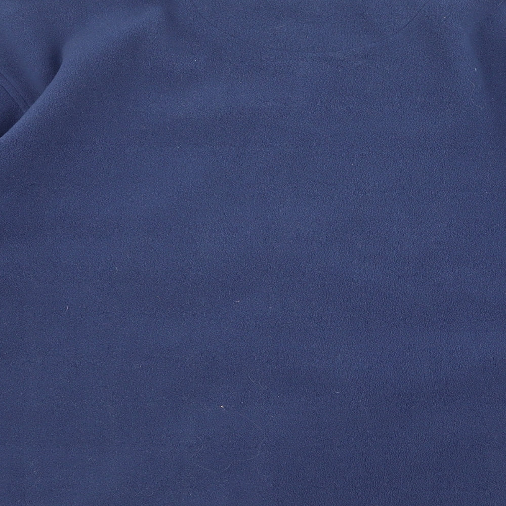 extreme sport Mens Blue Full Zip Jumper Size L