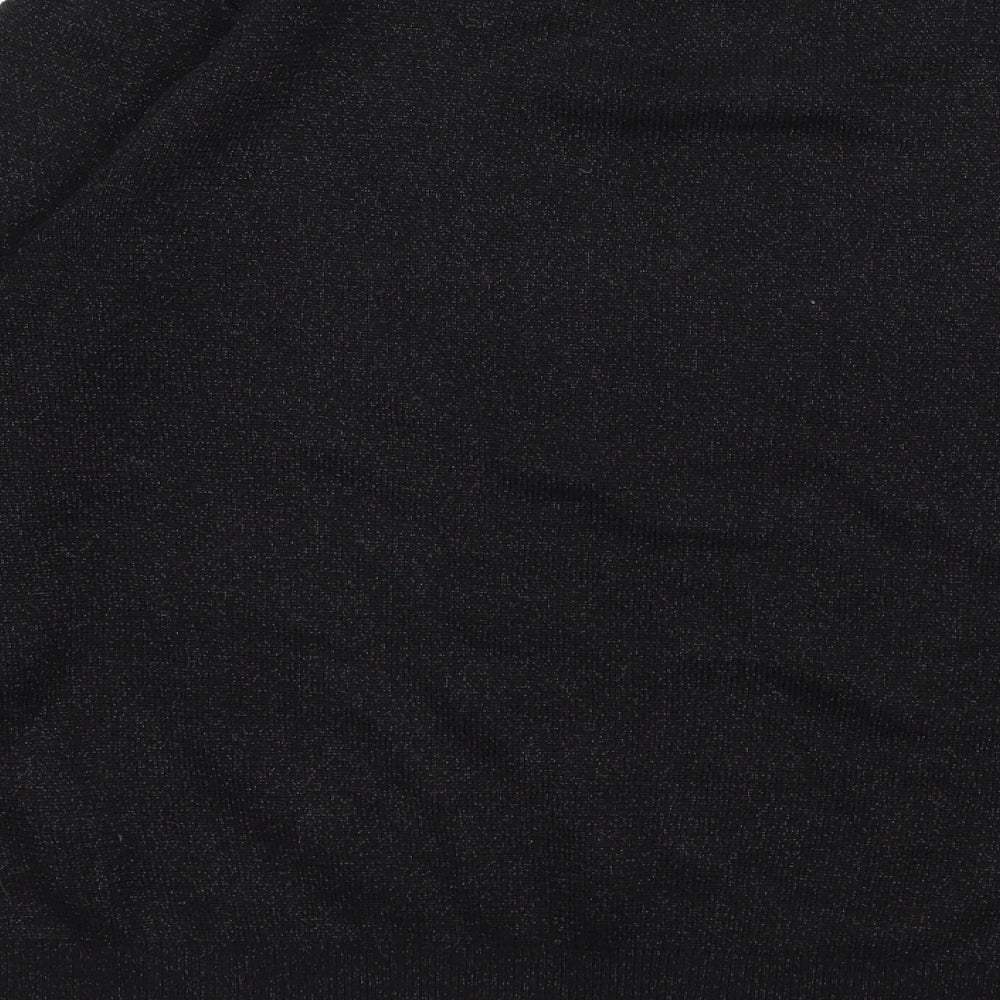 H&M Womens Black Pullover Jumper Size M