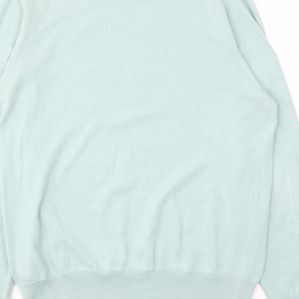 M&S Mens Blue Pullover Sweatshirt Size M
