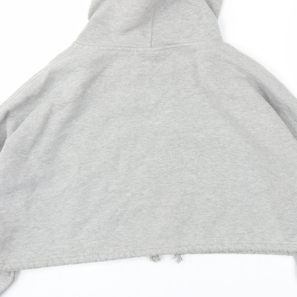Topshop Womens Grey Pullover Jumper Size S