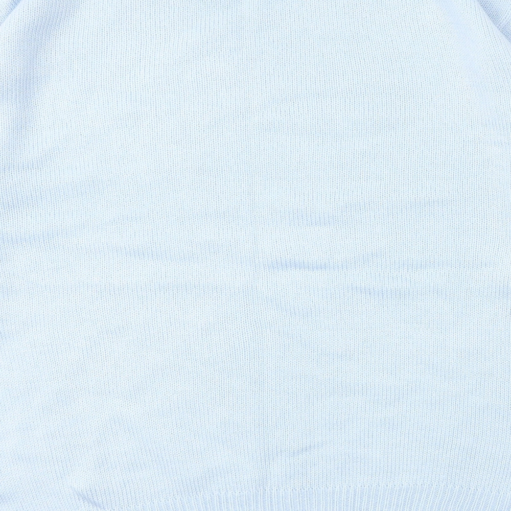 Collections Womens Blue Pullover Jumper Size 10
