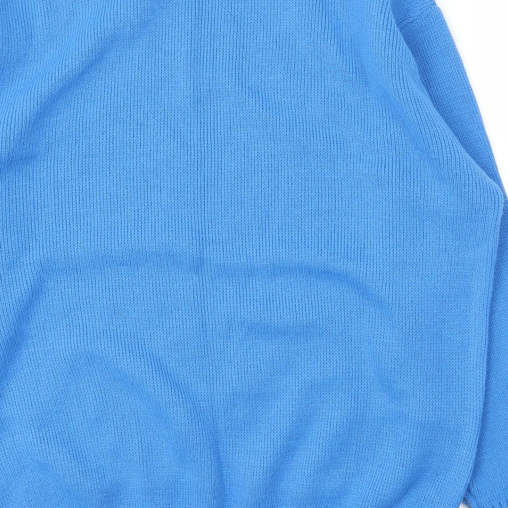 NC COLLECTION Mens Blue Pullover Sweatshirt Size L