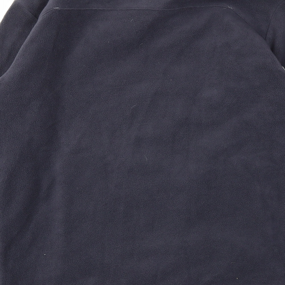 TRIORD Mens Blue Jacket Size L