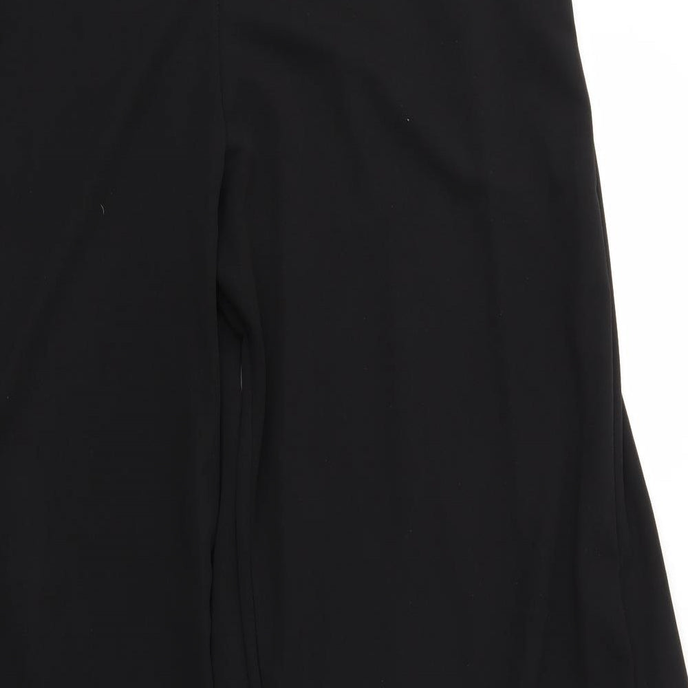 Lasula Womens Black Trousers Size 20 L29 in