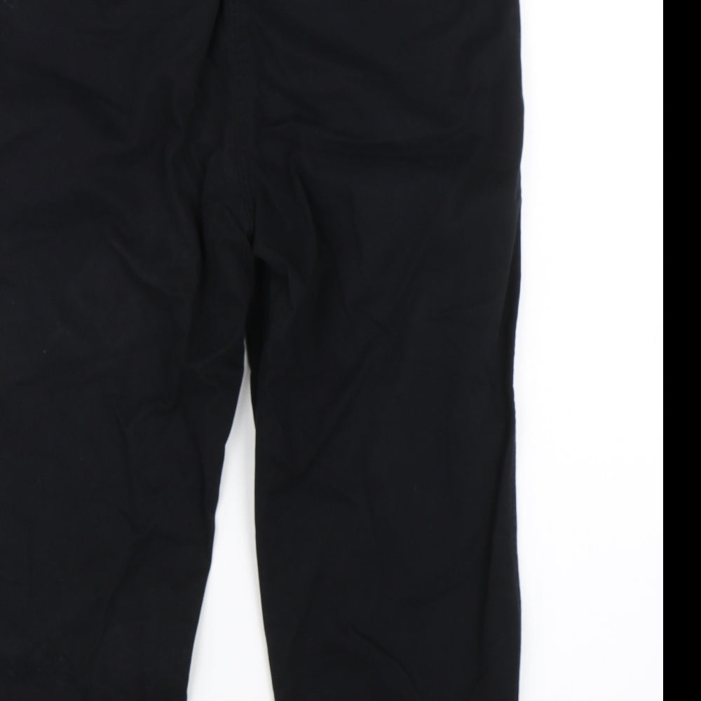 M&S Womens Black Trousers Size 12