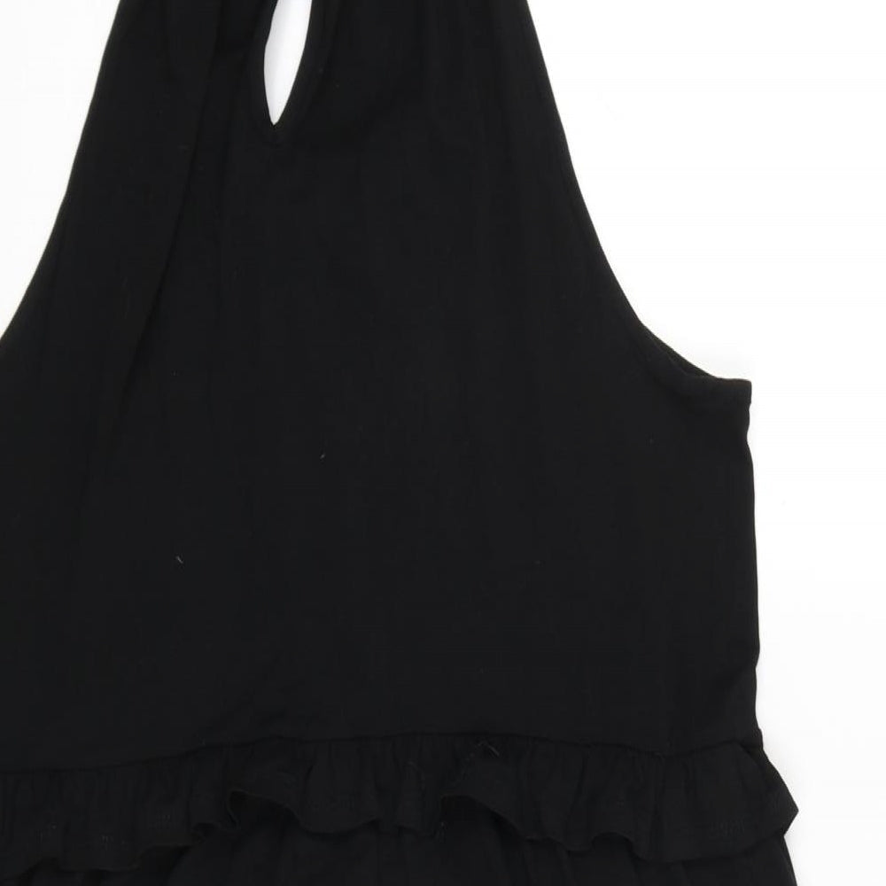 George Womens Black Camisole Tank Size 14