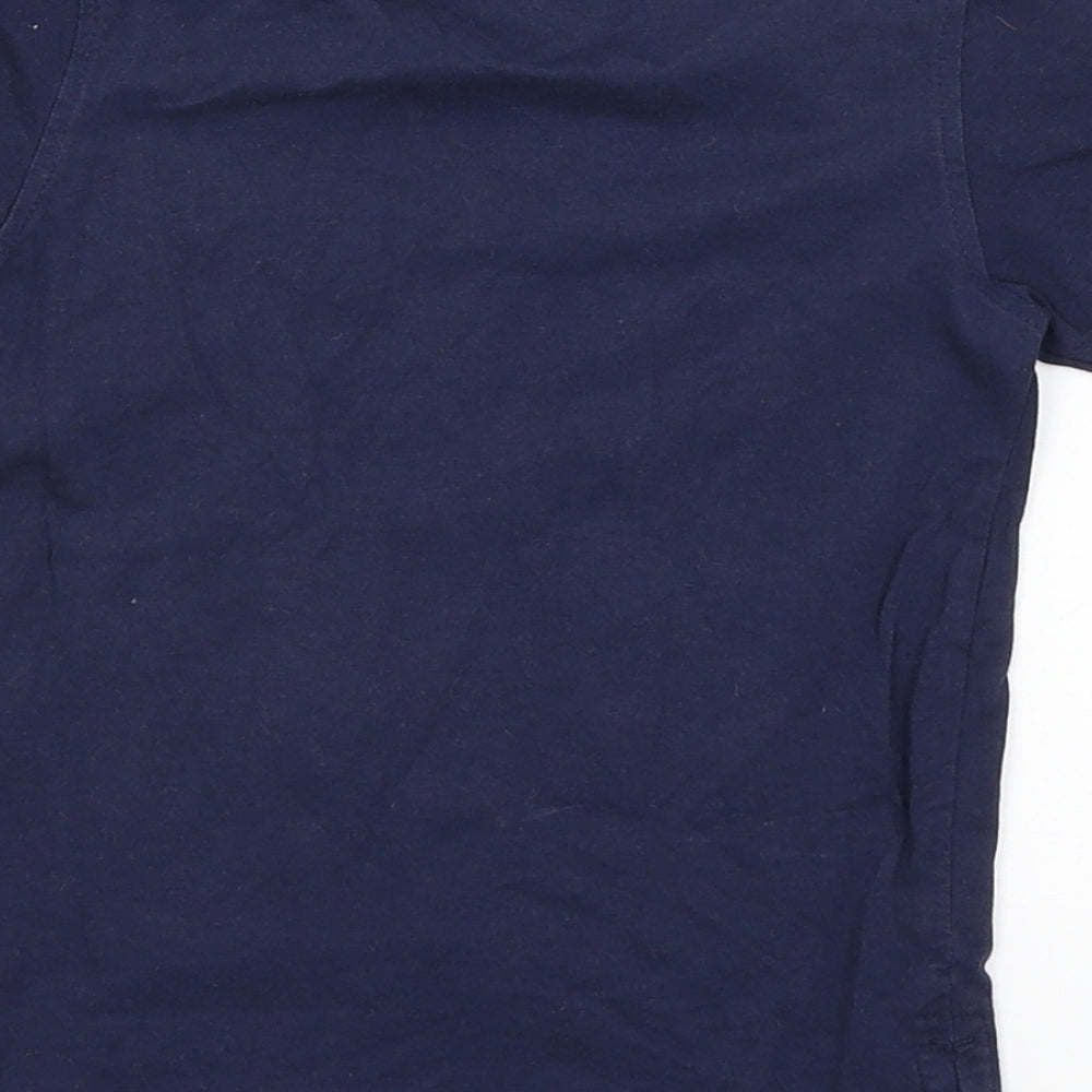 George Boys Blue Basic T-Shirt Size 2-3 Years - Play it Cool