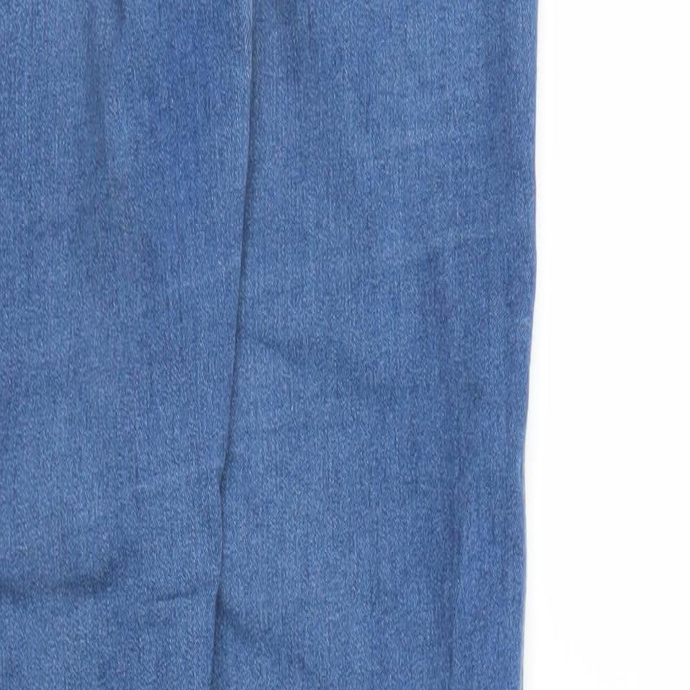 Yes Yes Womens Blue Denim Jegging Jeans Size 8 L27 in