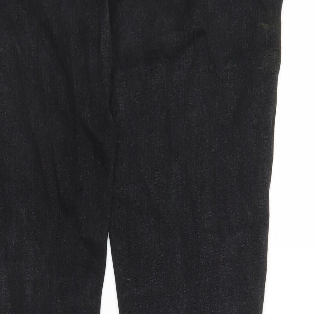 Supply & Demand Co. Womens Black Denim Skinny Jeans Size M L28 in