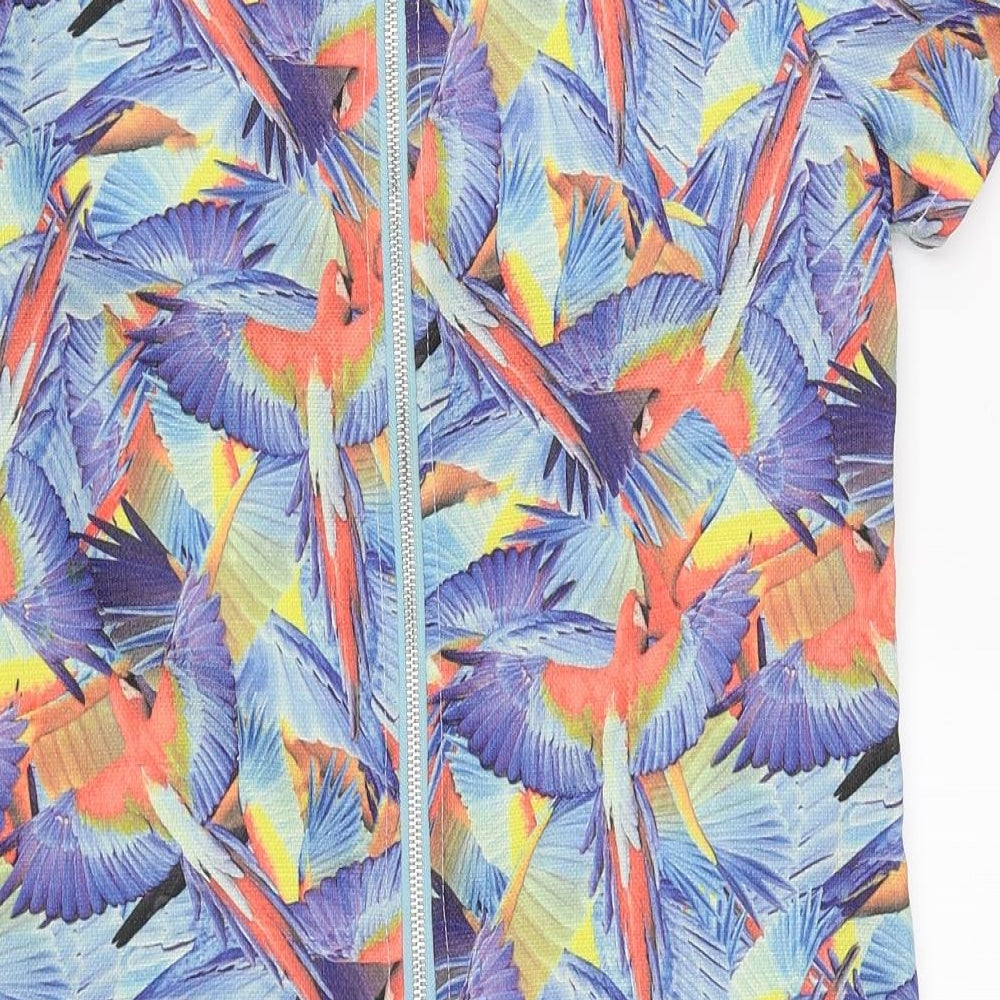 Glamorous Womens Blue Shift Size XS
