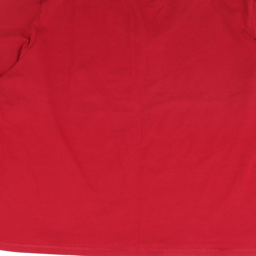 Bonmarché Womens Red Pullover Jumper Size M