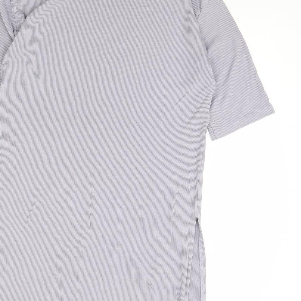 ASOS Womens Purple T-Shirt Dress Size 6