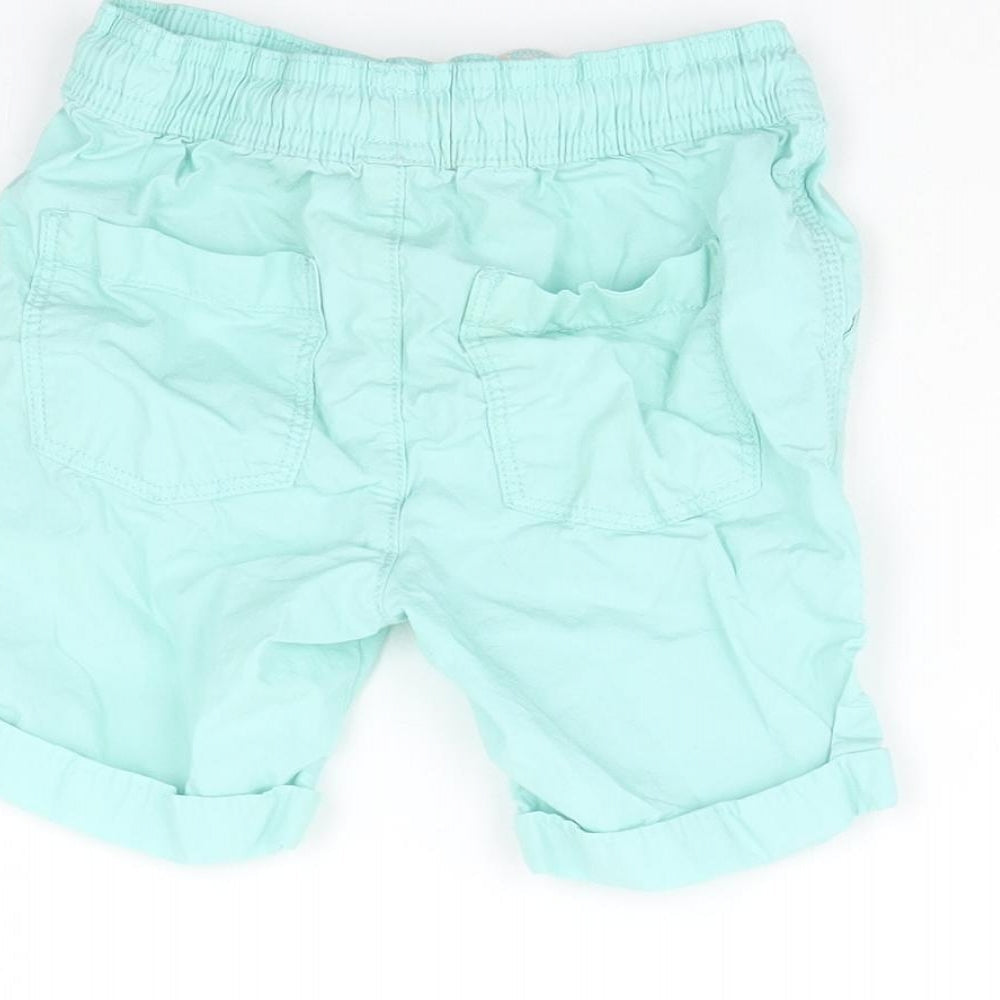 TU Boys Green Chino Shorts Size 2 Years