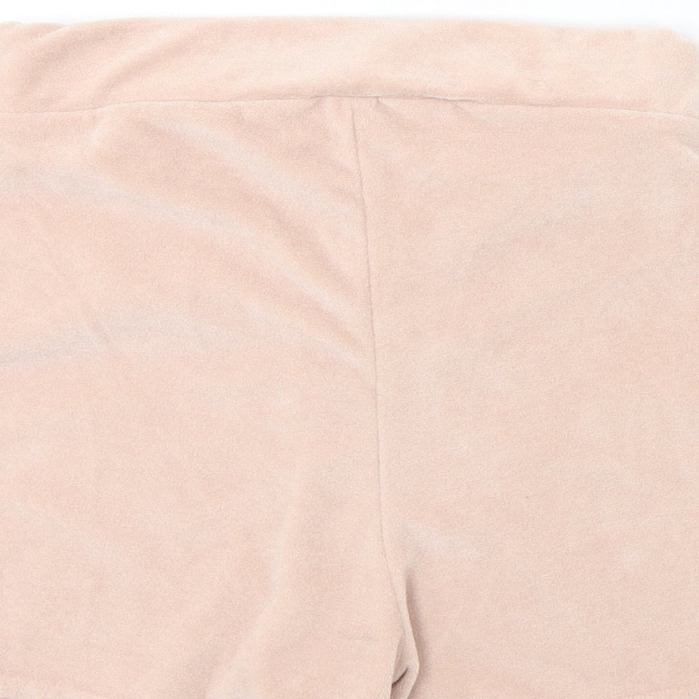 MIF Womens Pink Sweat Shorts Size 24 in