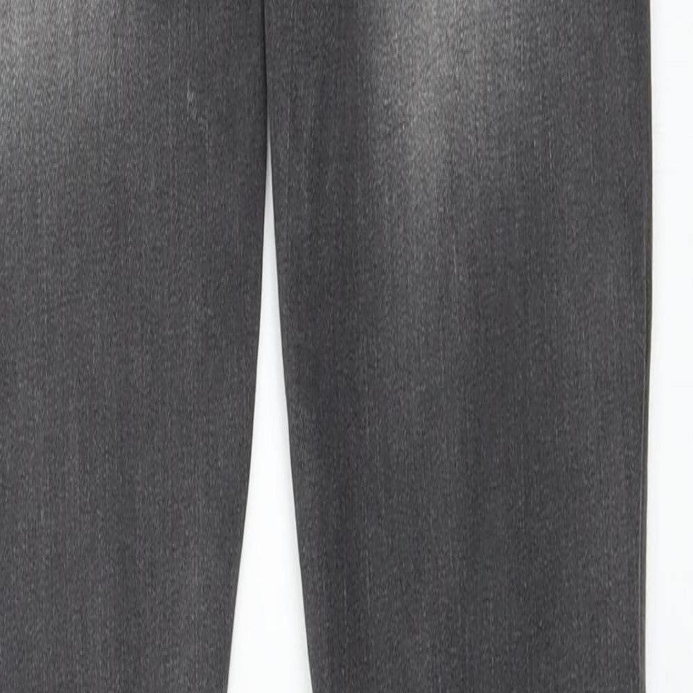 Saxon Womens Grey Skinny Jeans Size 28 in L32 in