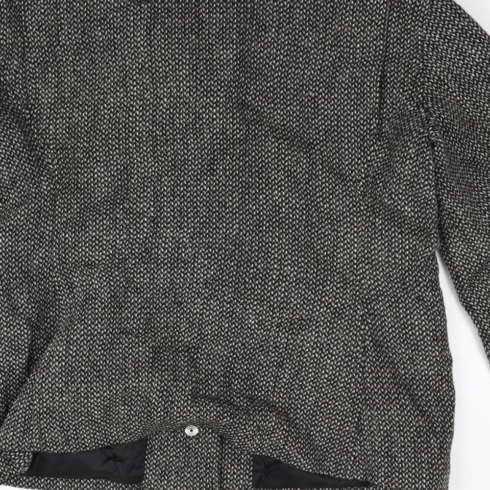 Gap Womens Grey Jacket Coat Size 12