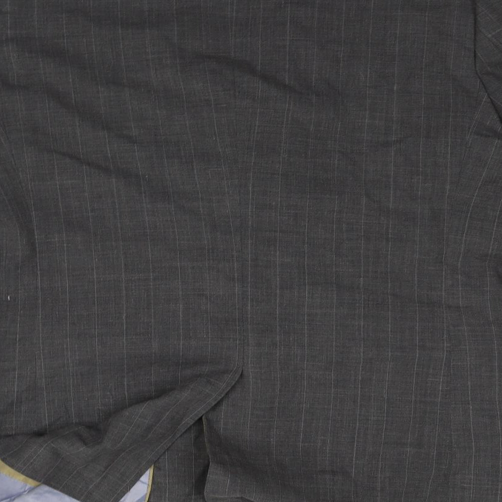 Burton Mens Grey Jacket Coat Size S